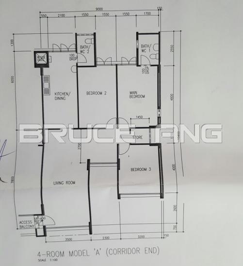 Blk 130 Yishun Street 11 (Yishun), HDB 4 Rooms #106805232